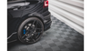 Splitter Volkswagen Golf 8 R Rear Side v.1 Gloss Black