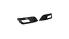 Fog Light Covers Audi A4 B8 Facelift Gloss Black