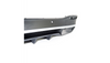 Diffuser Mercedes-Benz GLE V167 Rear Silver
