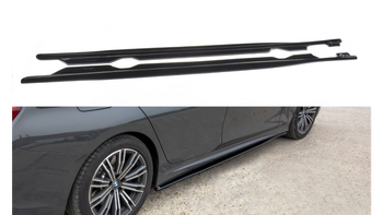 Diffuser BMW 3 G20 M-pack Side Skirts Gloss Black
