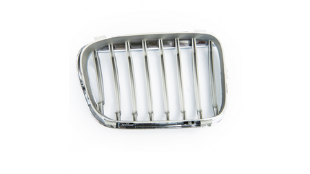 Grill BMW 3 E46 Compact pojedyncze żeberka Chrome