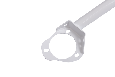 Front upper strut bar BMW 3 E30 White