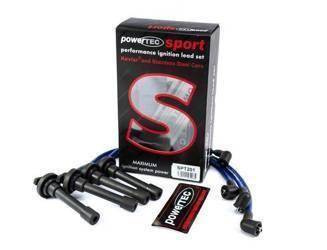 PowerTEC Ignition Leads HONDA ACCORD PRELUDE 90-01 BLUE