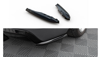 Splitter BMW 1 E82 M-Pack Tył Boczne