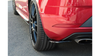 Splitter Seat Leon Cupra III Facelift Tył Boczne v.1 Gloss Black