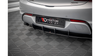 Diffuser Opel Astra GTC OPC-Line J Rear Street Pro Black-Red