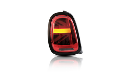 Lampy MINI F55 F56 F57 Tył Red/Black 