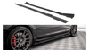 Diffuser Mazda 3 I MPS Side Skirts Street Pro Black + Gloss Flaps