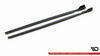 Diffuser Volkswagen Golf 8 R Side Skirts v.2 Gloss Black + Flaps