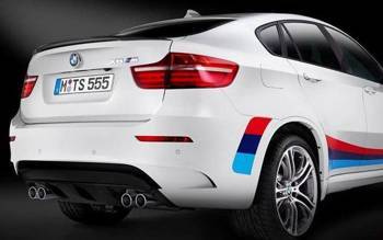 Spoiler BMW X6 E71 Lip M5 Style Carbon
