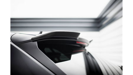 Spoiler Audi RSQ8 4M Tylna klapa góra Carbon