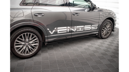 Diffuser Audi Q3 F3 S-Line Side Skirts Gloss Black