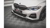 Splitter BMW 3 G20 G21 M-Pack Front v.4 Gloss Black