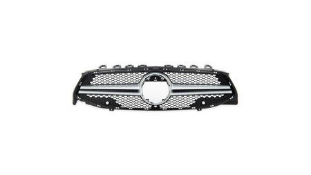 Grill Mercedes-Benz CLA C118 X118 Silver A-Type PDC