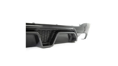 Dyfuzor BMW 5 G30 F90 G31 Tył Carbon Look