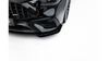 Splitter Mercedes-Benz AMG CLE 53 C236 Front Street Pro Black + Gloss Flaps