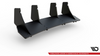 Diffuser Audi RS3 8V Sportback Rear Racing Durability v.2 Black