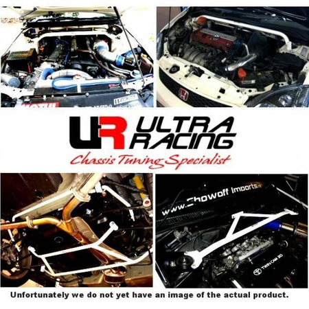 Honda Accord CV1 2.0 2WD 18+ UltraRacing 2-point mid lower Brace