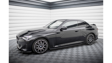 Dokładki Progów Street Pro BMW 2 Coupe G42 Black