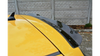 Spoiler Volkswagen Golf IV Dachowy Gloss Black