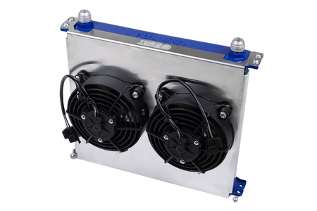 Cooling Plate TurboWorks for 19 rows Race Oil Cooler and 5 inch fan Dual