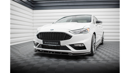 Splitters set Ford Mondeo Sport Mk5 Fusion Sport Mk2 Facelift