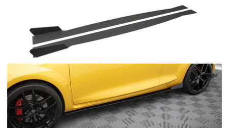 Diffuser Renault Megane III RS Side Skirts Racing