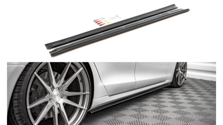Diffuser Tesla Model S Facelift Side Skirts Gloss Black