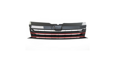 Grill Volkswagen Transporter T5 Red Strip Badgeless