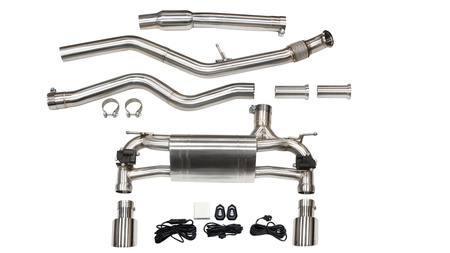 CatBack Exhaust System BMW F30 F31 F32 F34 F36 335i 435i 3.0T N55 Catback Active