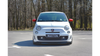 Splitter Fiat 500 Abarth I przód v.2 Gloss Black