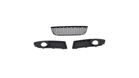 Mesh Volkswagen POLO IV Facelift Front Bumper