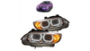 Lights BMW 3 E92 E93 Front Xenon Chrome DRL AFS