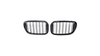 Grill BMW 7 G11 G12 podwójne żeberka Gloss Black