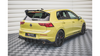 Dyfuzor Volkswagen Golf 8 GTI Clubsport Tył Racing Durability v.2 Red