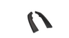 Splitter Mercedes-Benz E W207 AMG-Line Rear Side Gloss Black
