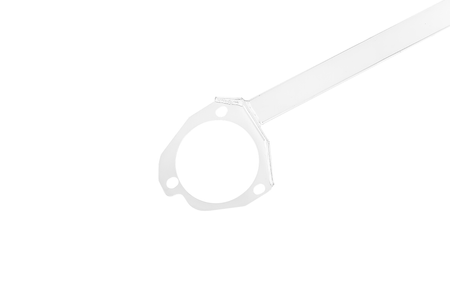 Front upper strut bar Mitsubishi Lancer EVO 6-9 White