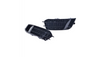 Fog Light Covers Audi A1 8X Gloss Black