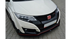 Splitter Honda Civic IX Type-R przód v.1 Gloss Black