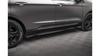 Diffuser Ford Edge II Side Skirts Gloss Black