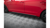 Diffuser Volkswagen Golf VI GTI GTD Side Skirts Gloss Black