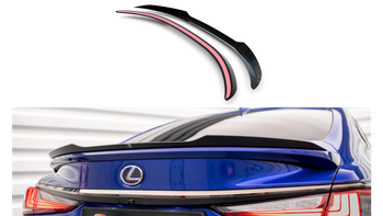 Spoiler Cap Lexus ES VII F Sport Gloss Black