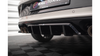 Splitter Volkswagen T-Roc Facelift R R-Line Rear Central with Diffuser Gloss Black