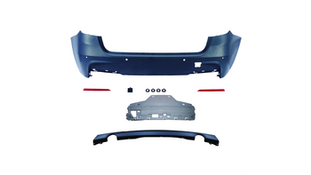 Bumper BMW 3 F31 Rear with Diffuser