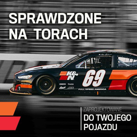 Filtr stożkowy K&N RU-4550 101mm