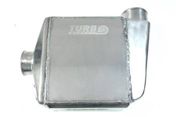 TurboWorks Water Intercooler 255x115x115 3,5", 3" 1x90st 1x0st