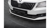 Splitter Skoda Superb III Front v.2 Gloss Black