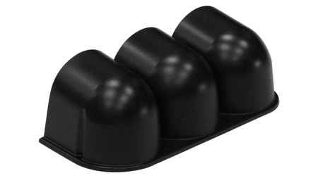 Gauges adapter Depo console 3x60mm