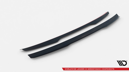 Spoiler Cap BMW 3 E46 v.2