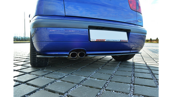 Splitter SEAT IBIZA II Facelift CUPRA Rear Side Gloss Black